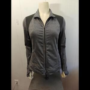 Lucy Workout Jacket with Thumb Holes